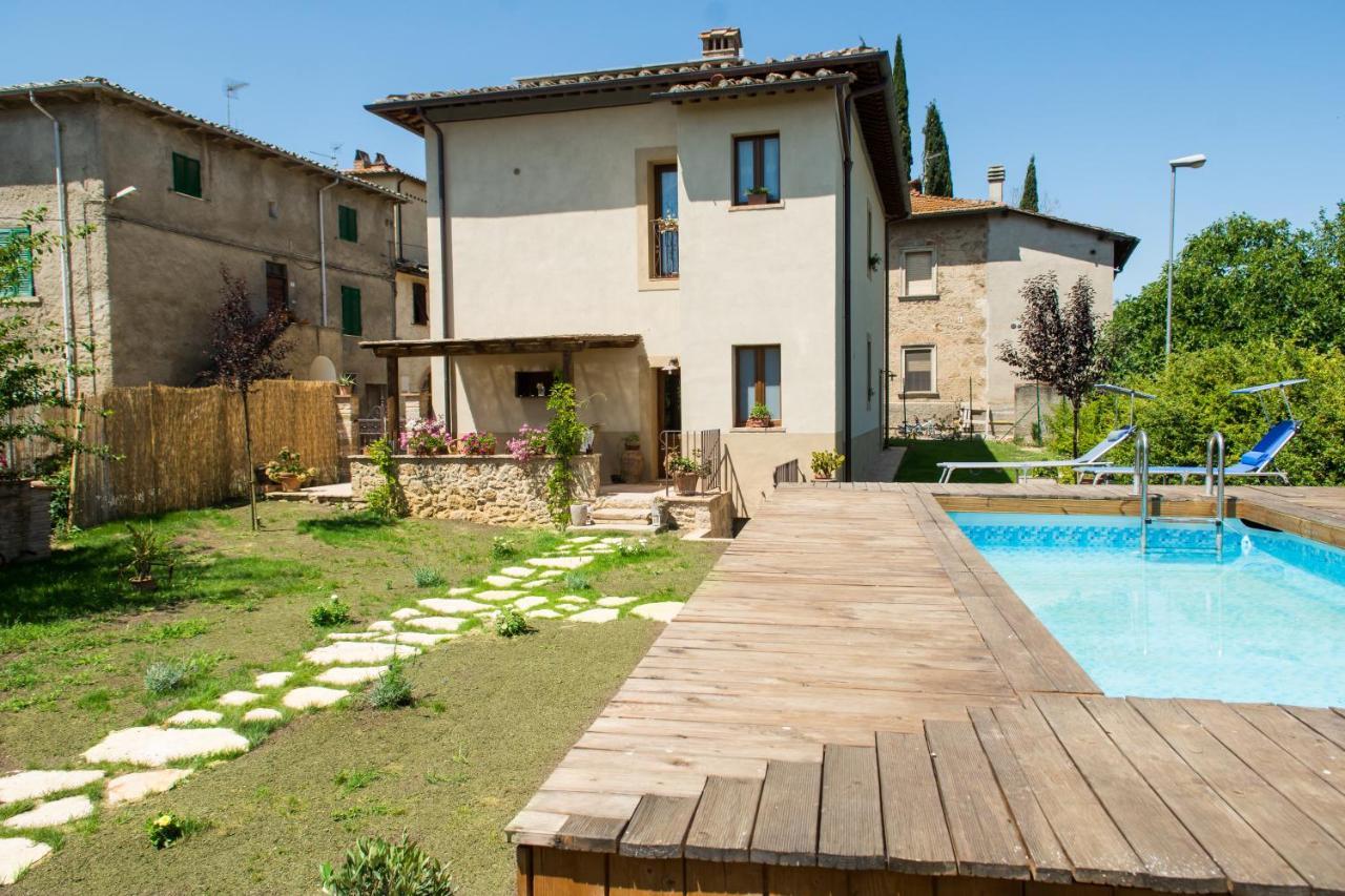 Apartamento Antica Casa Del Glicine Poggibonsi Exterior foto