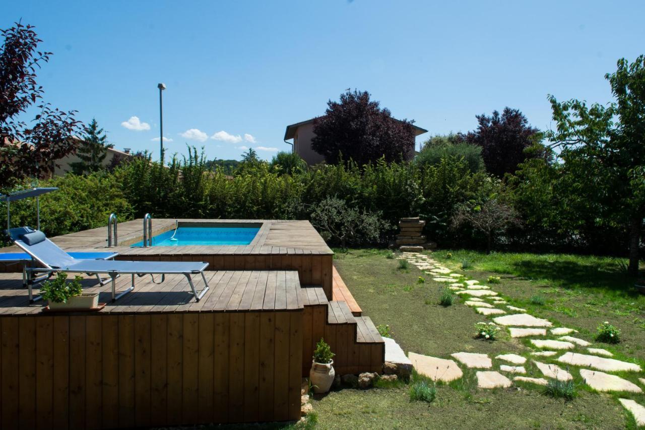 Apartamento Antica Casa Del Glicine Poggibonsi Exterior foto