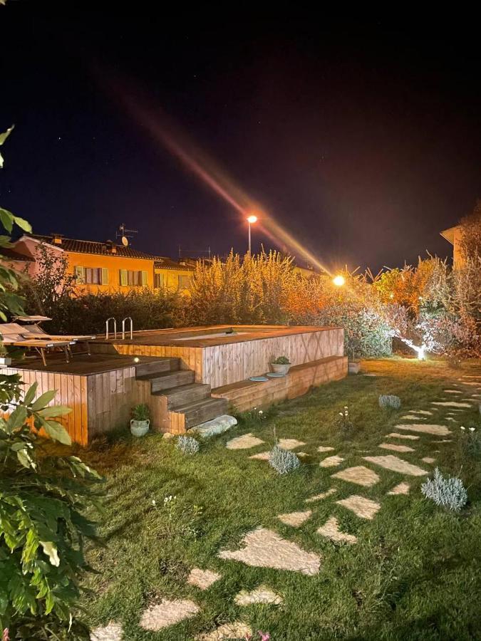 Apartamento Antica Casa Del Glicine Poggibonsi Exterior foto